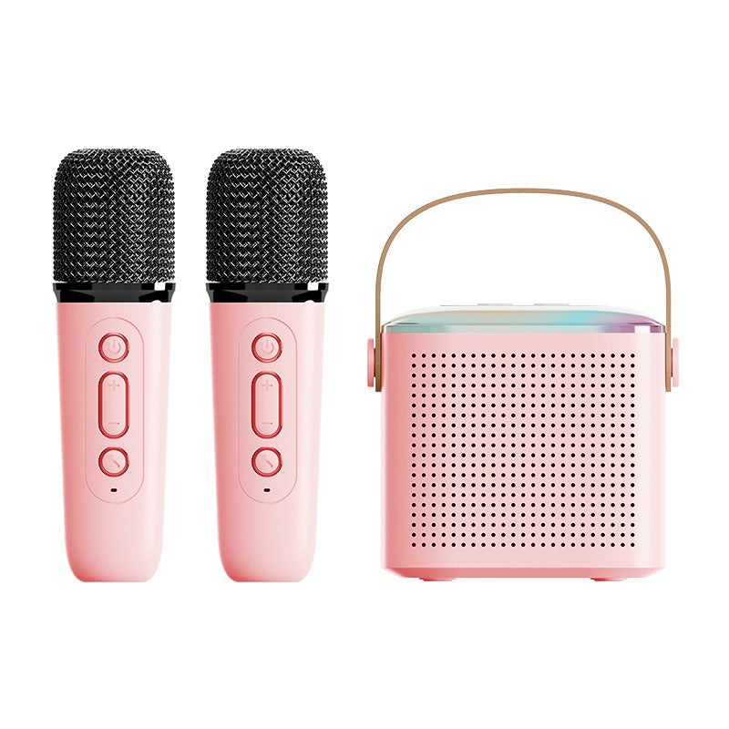 Selling Wireless Karaoke Bluetooth Speaker Children Karaoke Family Ktv Microphone All-In-One Microphone Audio - Image 1